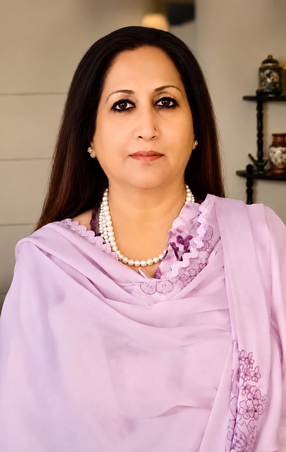 Sabiha Hasnain, President
